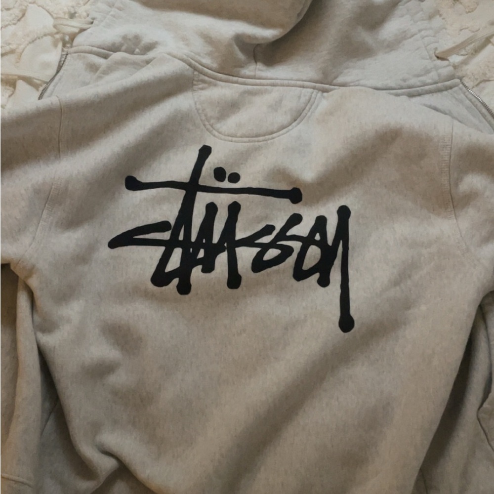 Stussy grey Hoodie